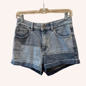 Bullhead Denim Blue Women's Shorts